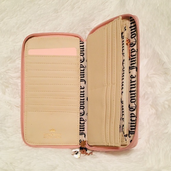 Juicy Couture Pink Luxe Wallet 🎀 - Picture 4 of 5